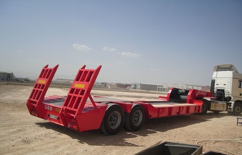Uus Madal platvormpoolhaagis LIDER TRAILER  -ENES GROUP NEW remorque surbaissée 2025 YEAR (MANUFACTURER COMPANY): pilt 12