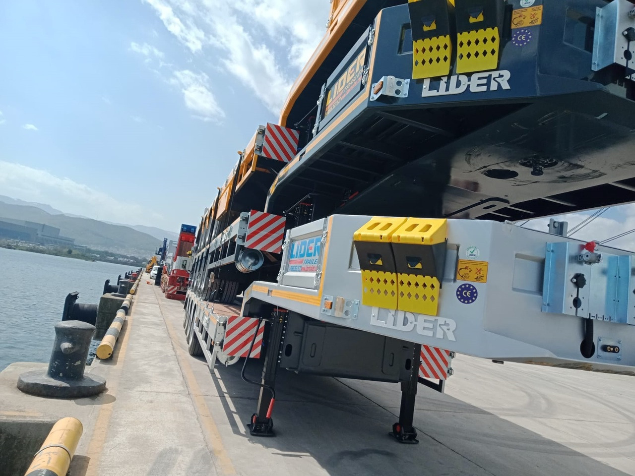 Uus Madal platvormpoolhaagis LIDER TRAILER  -ENES GROUP NEW remorque surbaissée 2025 YEAR (MANUFACTURER COMPANY): pilt 8