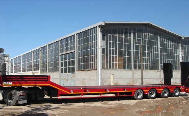 Uus Madal platvormpoolhaagis LIDER TRAILER  -ENES GROUP NEW remorque surbaissée 2025 YEAR (MANUFACTURER COMPANY): pilt 16