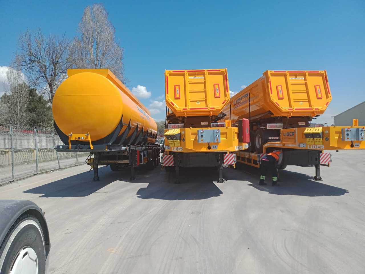 Uus Madal platvormpoolhaagis LIDER TRAILER  -ENES GROUP NEW remorque surbaissée 2025 YEAR (MANUFACTURER COMPANY): pilt 9