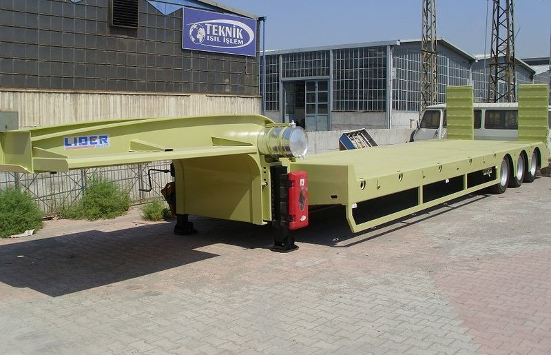 Uus Madal platvormpoolhaagis LIDER TRAILER  -ENES GROUP NEW remorque surbaissée 2025 YEAR (MANUFACTURER COMPANY): pilt 10