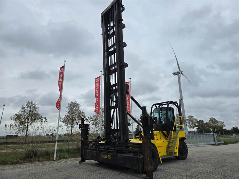 Hyster H10XM-ECD8 - Konteinerite käitleja: pilt 4 Hyster H10XM-ECD8 - Konteinerite käitleja: pilt 4