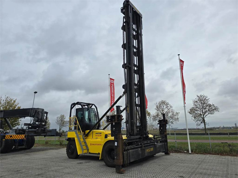 Hyster H10XM-ECD8 - Konteinerite käitleja: pilt 3 Hyster H10XM-ECD8 - Konteinerite käitleja: pilt 3