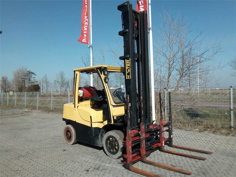 Hyster H4.0FT5 - Gaasitõstuk: pilt 5 Hyster H4.0FT5 - Gaasitõstuk: pilt 5