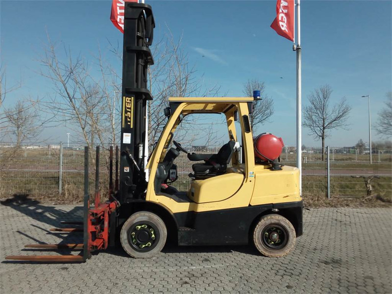 Hyster H4.0FT5 - Gaasitõstuk: pilt 4 Hyster H4.0FT5 - Gaasitõstuk: pilt 4