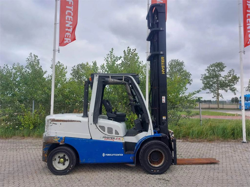 Hyster H5.5FT - Diiseltõstuk: pilt 1 Hyster H5.5FT - Diiseltõstuk: pilt 1
