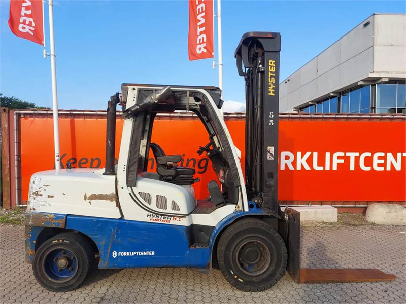 Hyster H5.5FT - Diiseltõstuk: pilt 1 Hyster H5.5FT - Diiseltõstuk: pilt 1