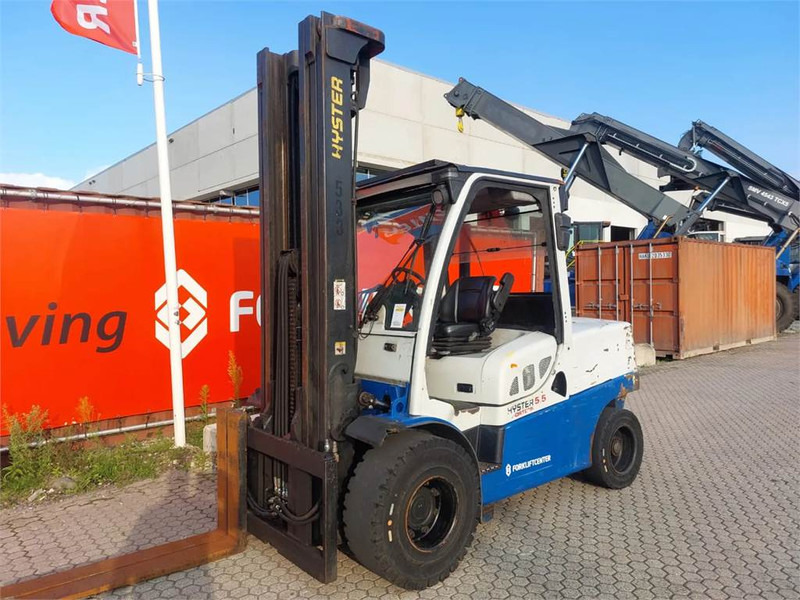 Hyster H5.5FT - Diiseltõstuk: pilt 3 Hyster H5.5FT - Diiseltõstuk: pilt 3