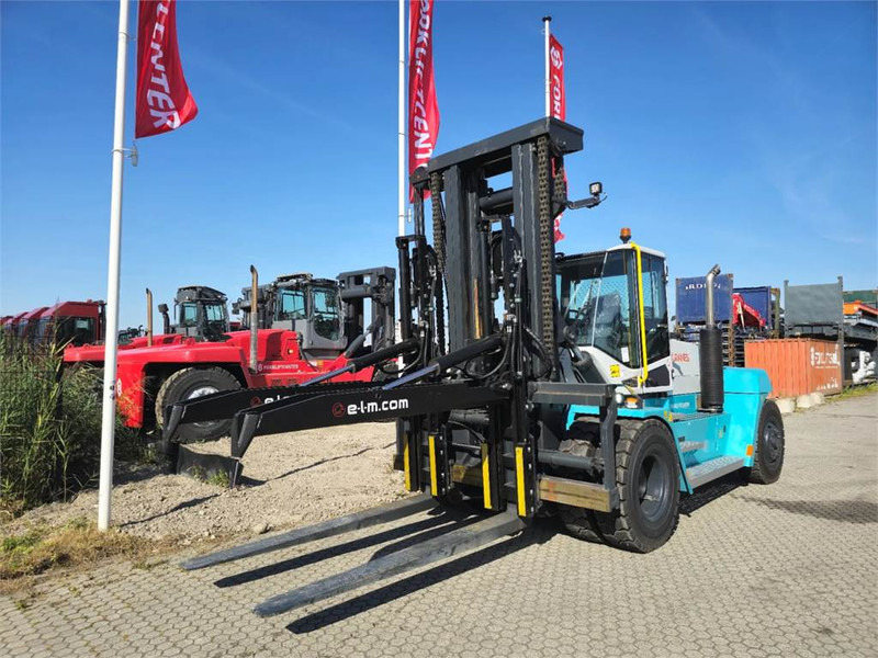 KONECRANES SMV 16-1200C ELM Load Stabilizer - Diiseltõstuk: pilt 4 KONECRANES SMV 16-1200C ELM Load Stabilizer - Diiseltõstuk: pilt 4