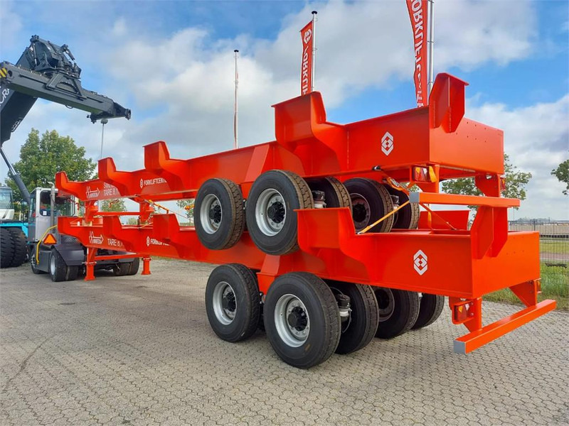 Materjali käitlemise seade Novatech Terminal Trailer TT 65T 45FT: pilt 7