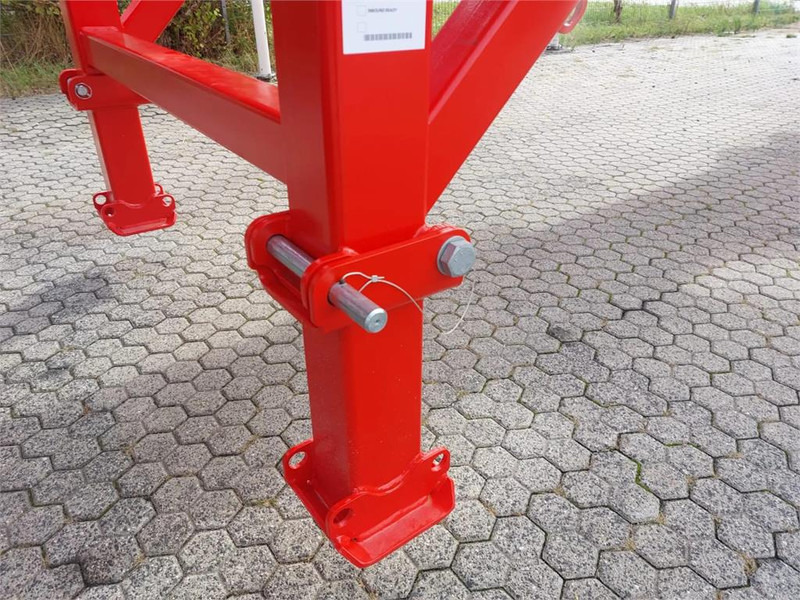 Materjali käitlemise seade Novatech Terminal Trailer TT 65T 45FT: pilt 9