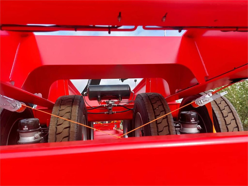 Materjali käitlemise seade Novatech Terminal Trailer TT 65T 45FT: pilt 10