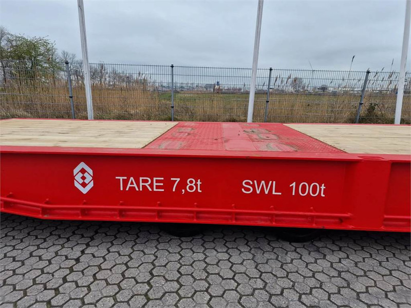 Materjali käitlemise seade Novatech Trailer RT100-40FT: pilt 6