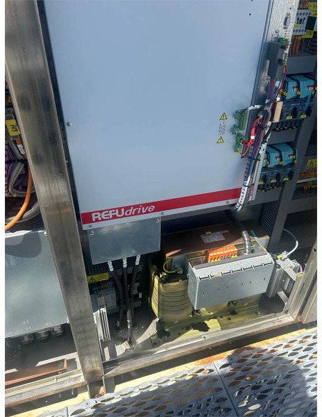 Terex N SC 424 E - Materjali käitlemise seade: pilt 5 Terex N SC 424 E - Materjali käitlemise seade: pilt 5