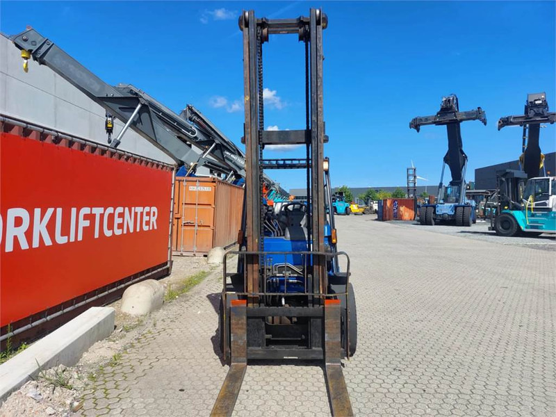 Mitsubishi FG50CN - Gaasitõstuk: pilt 5 Mitsubishi FG50CN - Gaasitõstuk: pilt 5