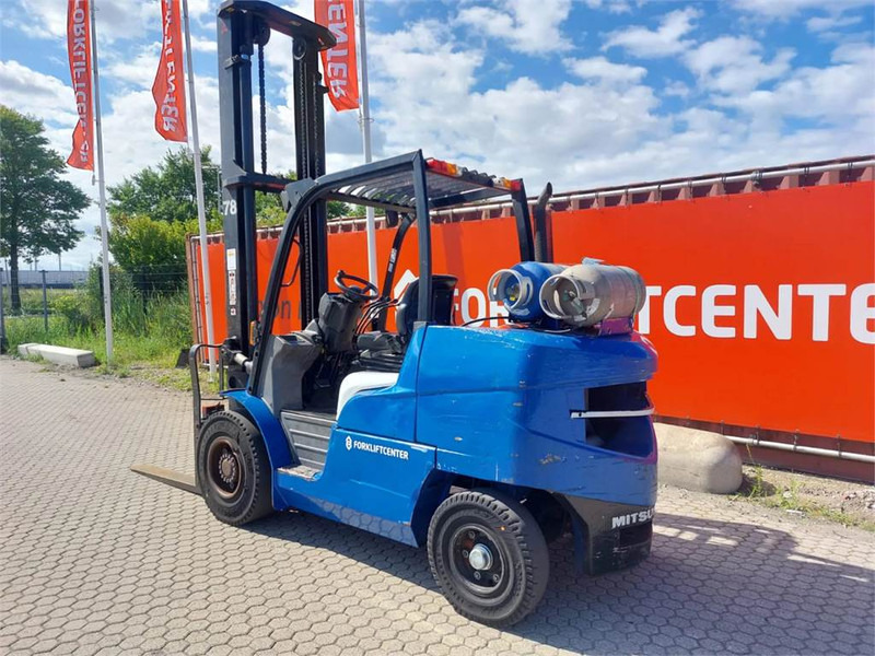 Mitsubishi FG50CN liising Mitsubishi FG50CN: pilt 7