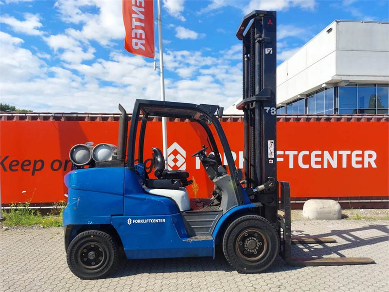 Mitsubishi FG50CN - Gaasitõstuk: pilt 1 Mitsubishi FG50CN - Gaasitõstuk: pilt 1