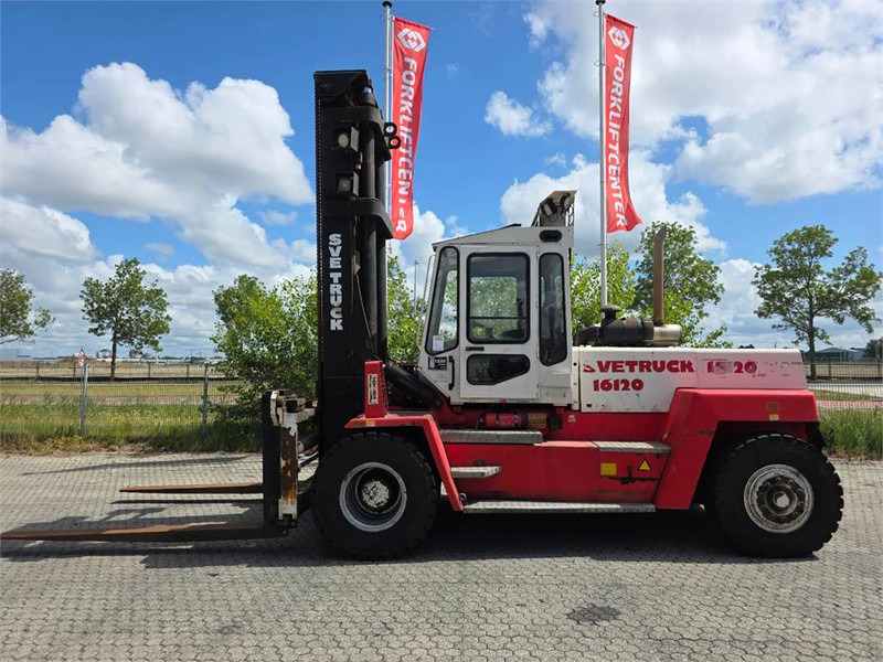 Svetruck 16120 - Diiseltõstuk: pilt 2 Svetruck 16120 - Diiseltõstuk: pilt 2