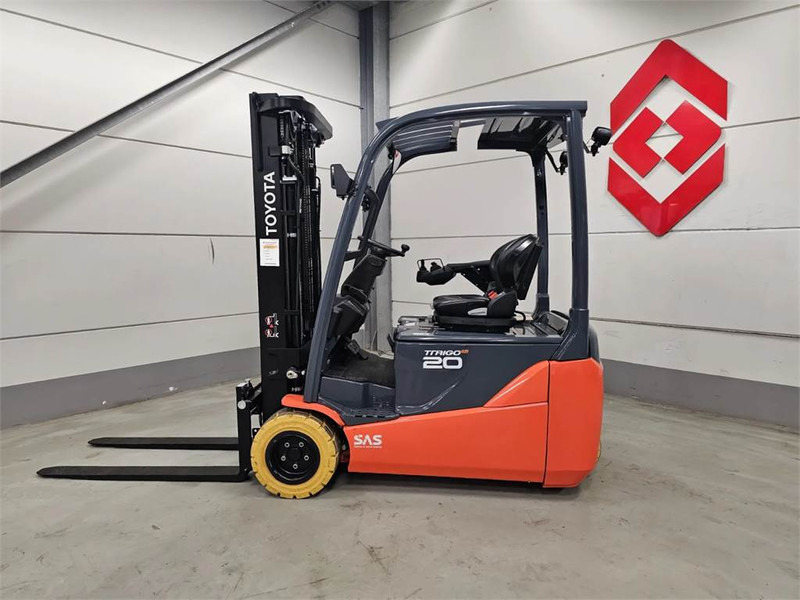 Toyota 8FBE20T - Elektritõstuk: pilt 2 Toyota 8FBE20T - Elektritõstuk: pilt 2