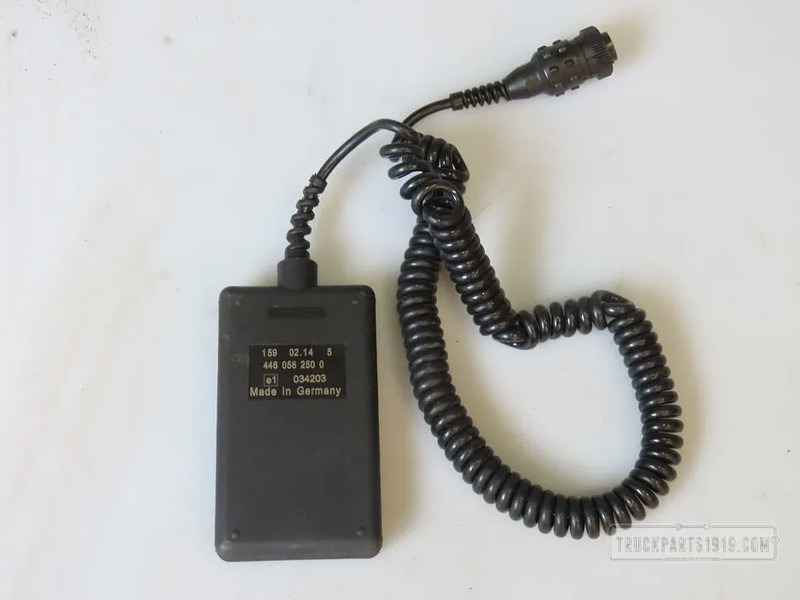 DAF 1641473 Bediening luchtvering DAF - Mootori juhtimisseade - Veoauto: pilt 2 DAF 1641473 Bediening luchtvering DAF - Mootori juhtimisseade - Veoauto: pilt 2