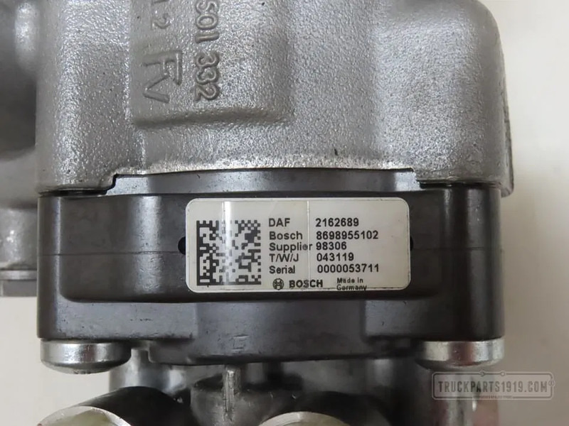 DAF 2162689 Tandempomp - Roolipump - Veoauto: pilt 2 DAF 2162689 Tandempomp - Roolipump - Veoauto: pilt 2