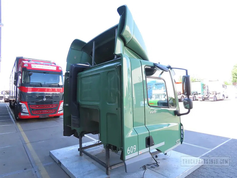 DAF Dagcabine CF E6 - Kabiin ja interjöör - Veoauto: pilt 5 DAF Dagcabine CF E6 - Kabiin ja interjöör - Veoauto: pilt 5