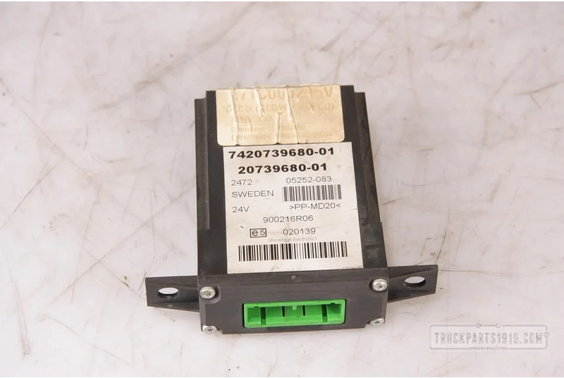 Diversen STONERIDGE Electrical System Versnellingsbak ECU Renault - Mootori juhtimisseade - Veoauto: pilt 1 Diversen STONERIDGE Electrical System Versnellingsbak ECU Renault - Mootori juhtimisseade - Veoauto: pilt 1