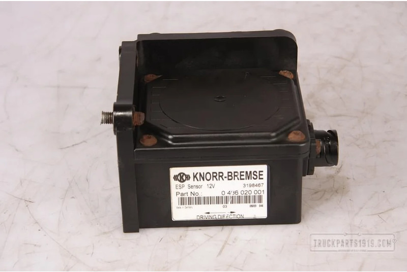 KNORR-BREMSE Electrical System ESP sensor Renault - Sensor - Veoauto: pilt 1 KNORR-BREMSE Electrical System ESP sensor Renault - Sensor - Veoauto: pilt 1