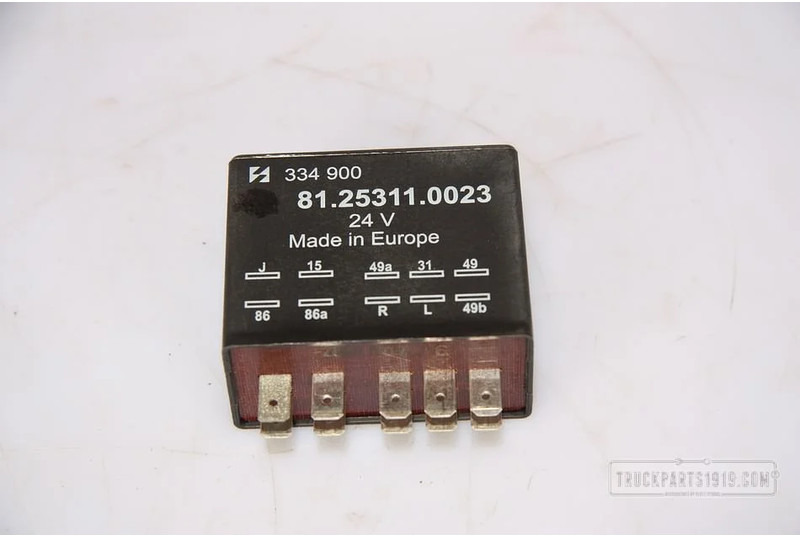 MAN Electrical System RAW Relais - Relee - Veoauto: pilt 1 MAN Electrical System RAW Relais - Relee - Veoauto: pilt 1