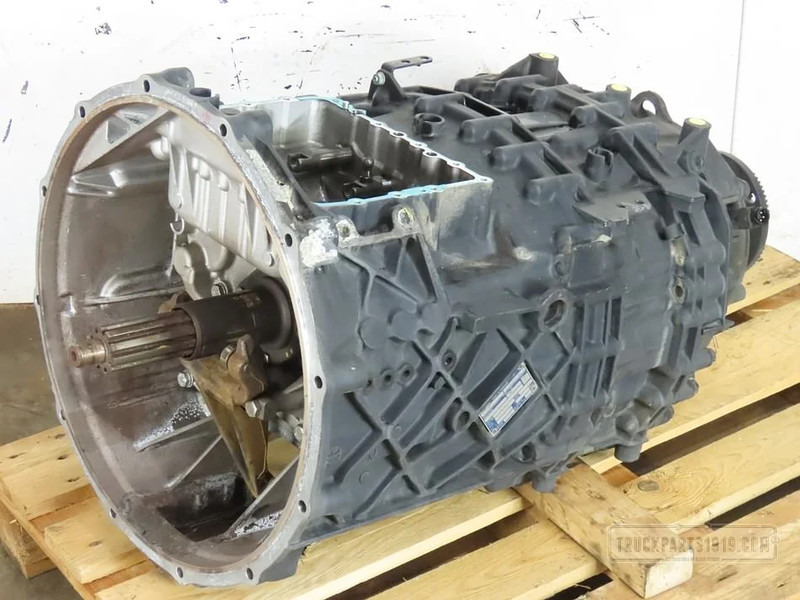 MAN Gearbox & Clutch Parts Versnellingsbak 12AS2130TD - Käigukast - Veoauto: pilt 1 MAN Gearbox & Clutch Parts Versnellingsbak 12AS2130TD - Käigukast - Veoauto: pilt 1
