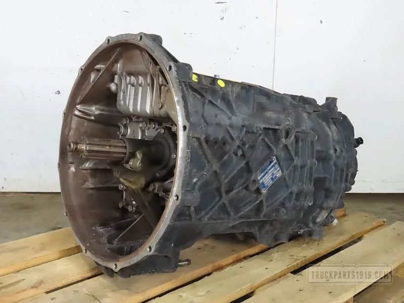 MAN Gearbox & Clutch Parts Versnellingsbak 12AS2130TD - Käigukast - Veoauto: pilt 1 MAN Gearbox & Clutch Parts Versnellingsbak 12AS2130TD - Käigukast - Veoauto: pilt 1