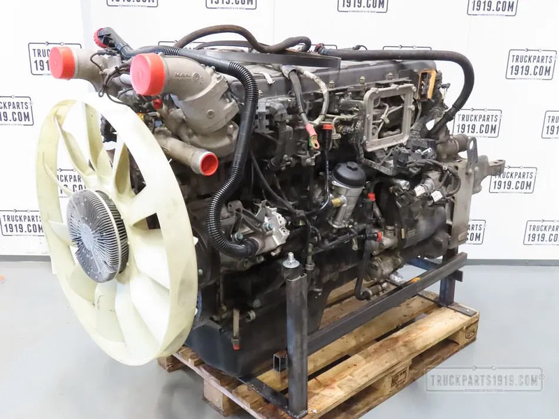 MAN Motor D2676LF78 Euro6 - Mootor - Veoauto: pilt 1 MAN Motor D2676LF78 Euro6 - Mootor - Veoauto: pilt 1