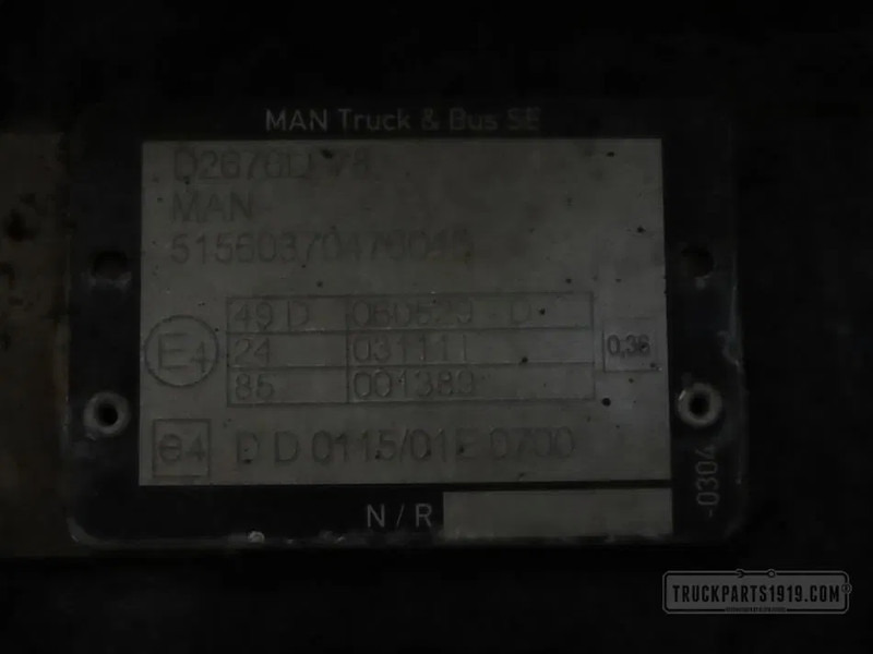 MAN Motor D2676LF78 Euro6 - Mootor - Veoauto: pilt 3 MAN Motor D2676LF78 Euro6 - Mootor - Veoauto: pilt 3