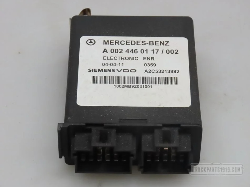 Mercedes-Benz MB Electrical System Regeleenheid Atego - Mootori juhtimisseade - Veoauto: pilt 1 Mercedes-Benz MB Electrical System Regeleenheid Atego - Mootori juhtimisseade - Veoauto: pilt 1