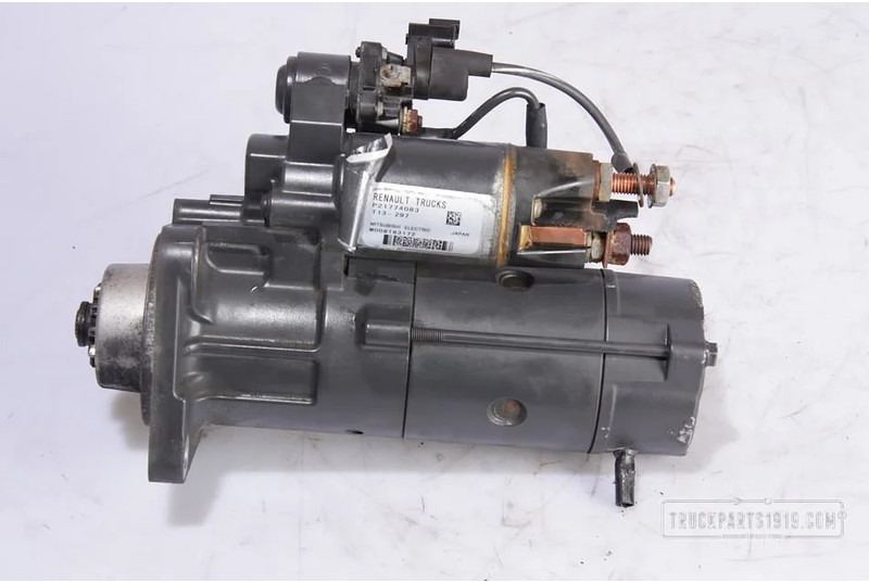 Mitsubishi ELECTRIC Electrical System Startmotor RENAULT - Starter - Veoauto: pilt 1 Mitsubishi ELECTRIC Electrical System Startmotor RENAULT - Starter - Veoauto: pilt 1