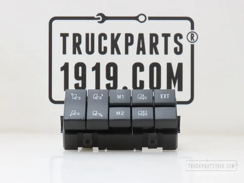 Scania 2557284 Schakelaar module Scania - Armatuurlaud - Veoauto: pilt 1 Scania 2557284 Schakelaar module Scania - Armatuurlaud - Veoauto: pilt 1