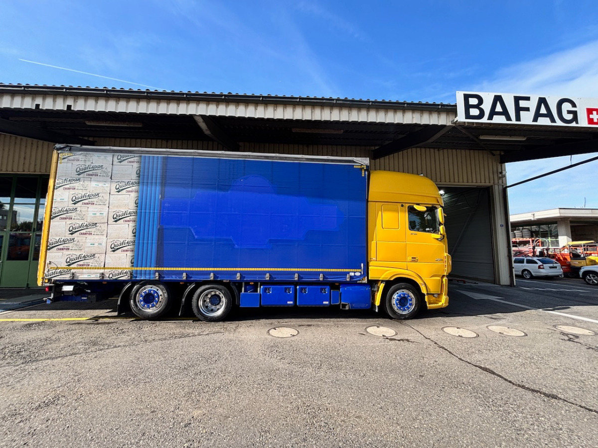 DAF FAN XF 530 LD 6x2 - Tent veoauto: pilt 2 DAF FAN XF 530 LD 6x2 - Tent veoauto: pilt 2