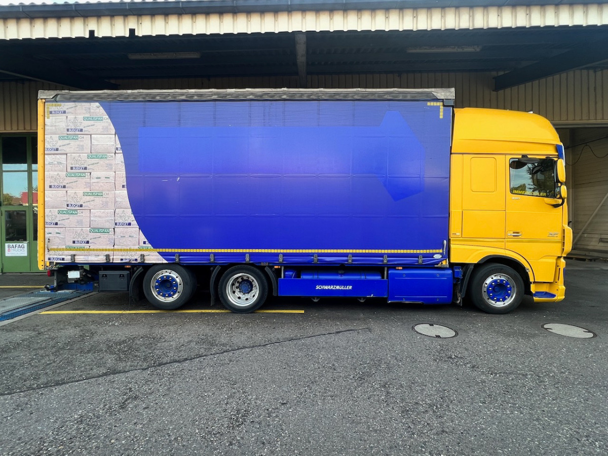 DAF XF 510 Jumbo - Tent veoauto: pilt 3 DAF XF 510 Jumbo - Tent veoauto: pilt 3