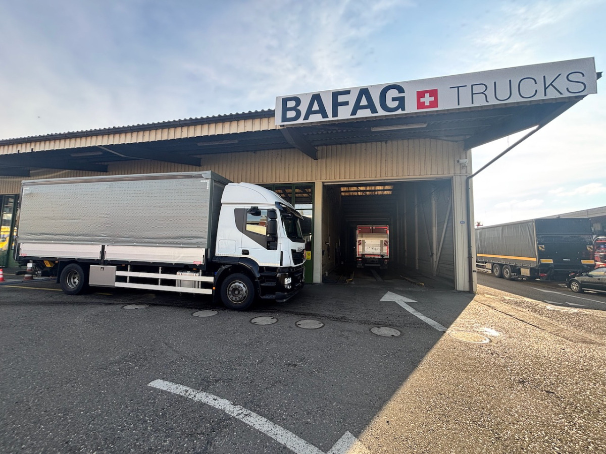 IVECO 190S40 Stralis - Tent veoauto: pilt 2 IVECO 190S40 Stralis - Tent veoauto: pilt 2