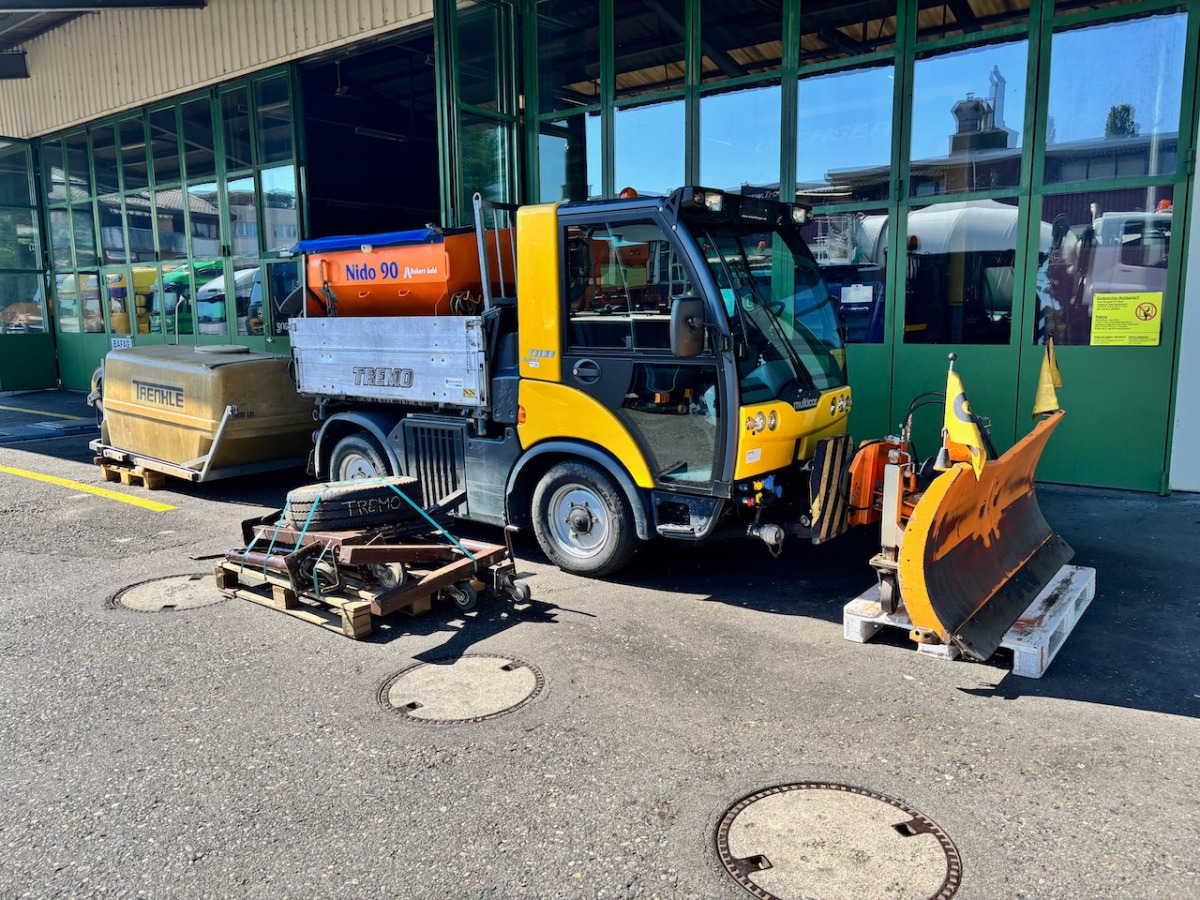 MULTICAR Tremo X56 - Kommunaal-/ Erisõiduk: pilt 1 MULTICAR Tremo X56 - Kommunaal-/ Erisõiduk: pilt 1