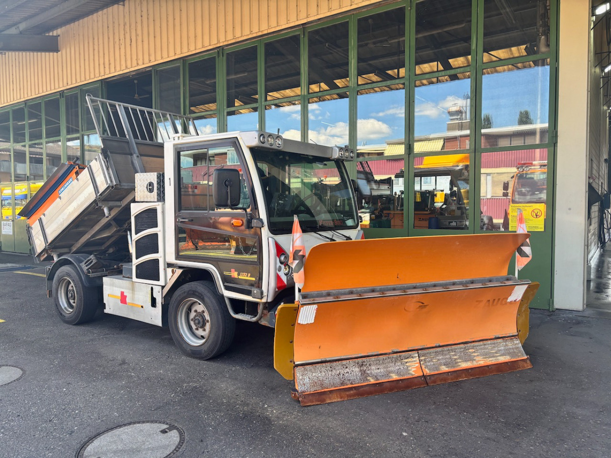 Marke KIEFER Bokimobil 1152 - Kommunaal-/ Erisõiduk: pilt 1 Marke KIEFER Bokimobil 1152 - Kommunaal-/ Erisõiduk: pilt 1