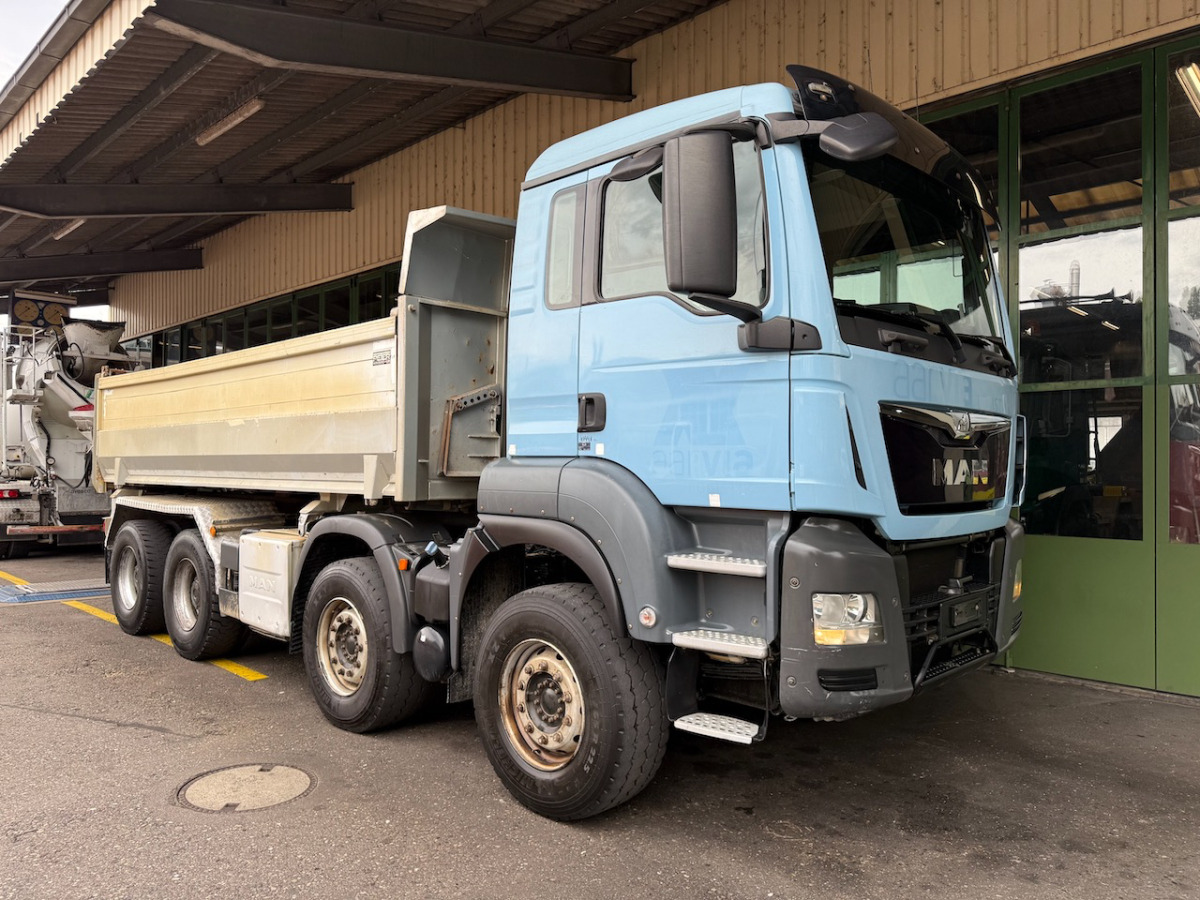 MAN TGS 35.480 8x4 - Kallurauto: pilt 1 MAN TGS 35.480 8x4 - Kallurauto: pilt 1