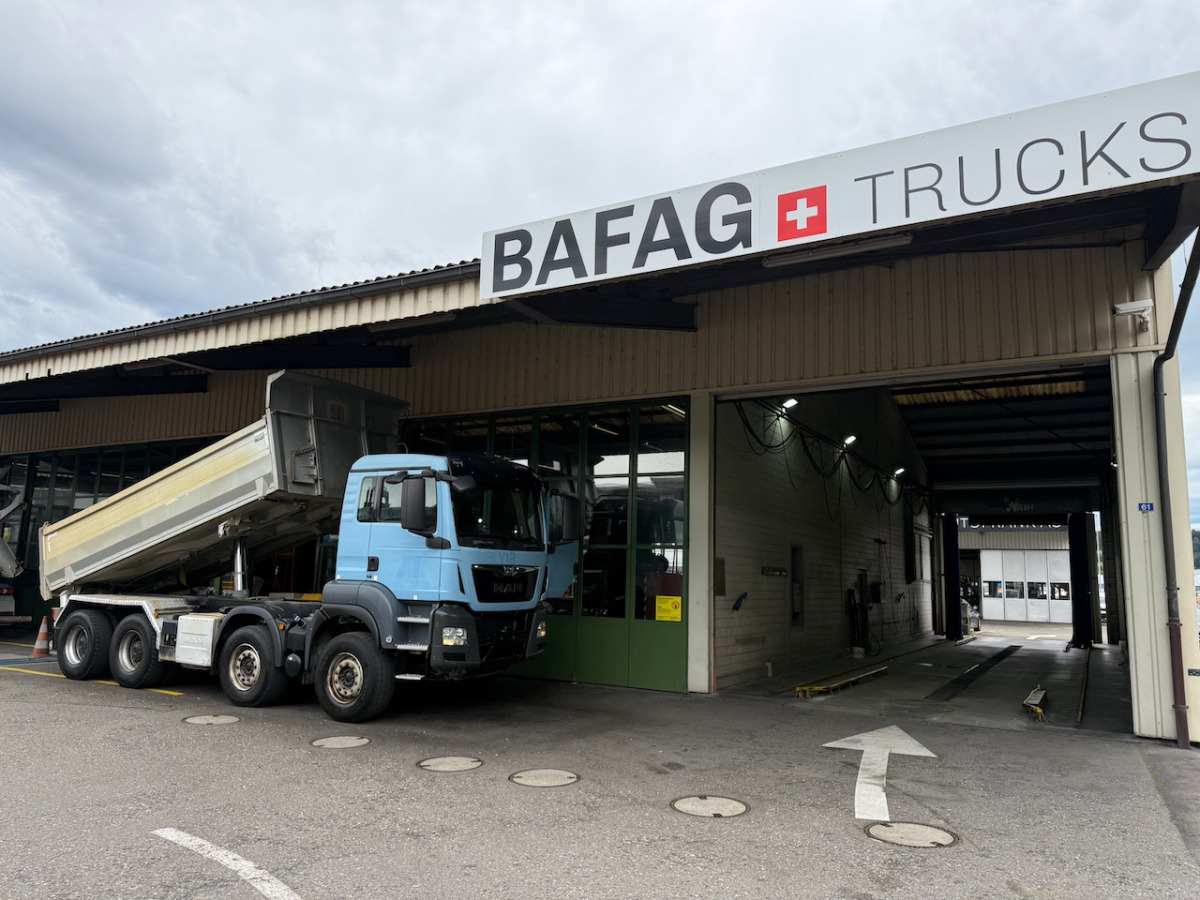 MAN TGS 35.480 8x4 - Kallurauto: pilt 2 MAN TGS 35.480 8x4 - Kallurauto: pilt 2