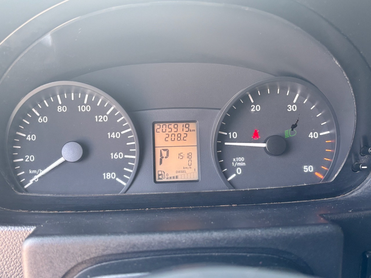 Madelauto, Meeskonnaauto MERCEDES 316 CDI: pilt 15 Madelauto, Meeskonnaauto MERCEDES 316 CDI: pilt 15