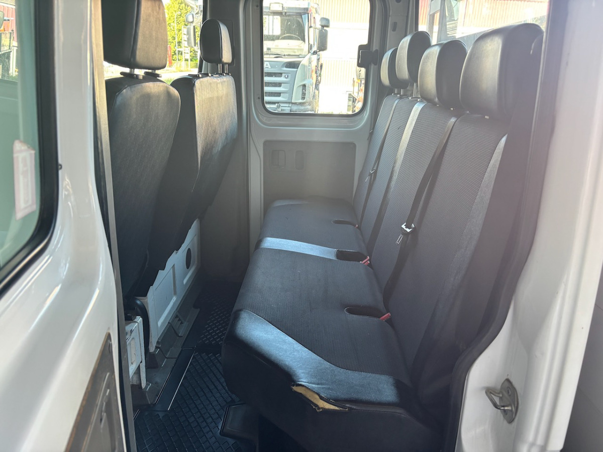 Madelauto, Meeskonnaauto MERCEDES 316 CDI: pilt 12