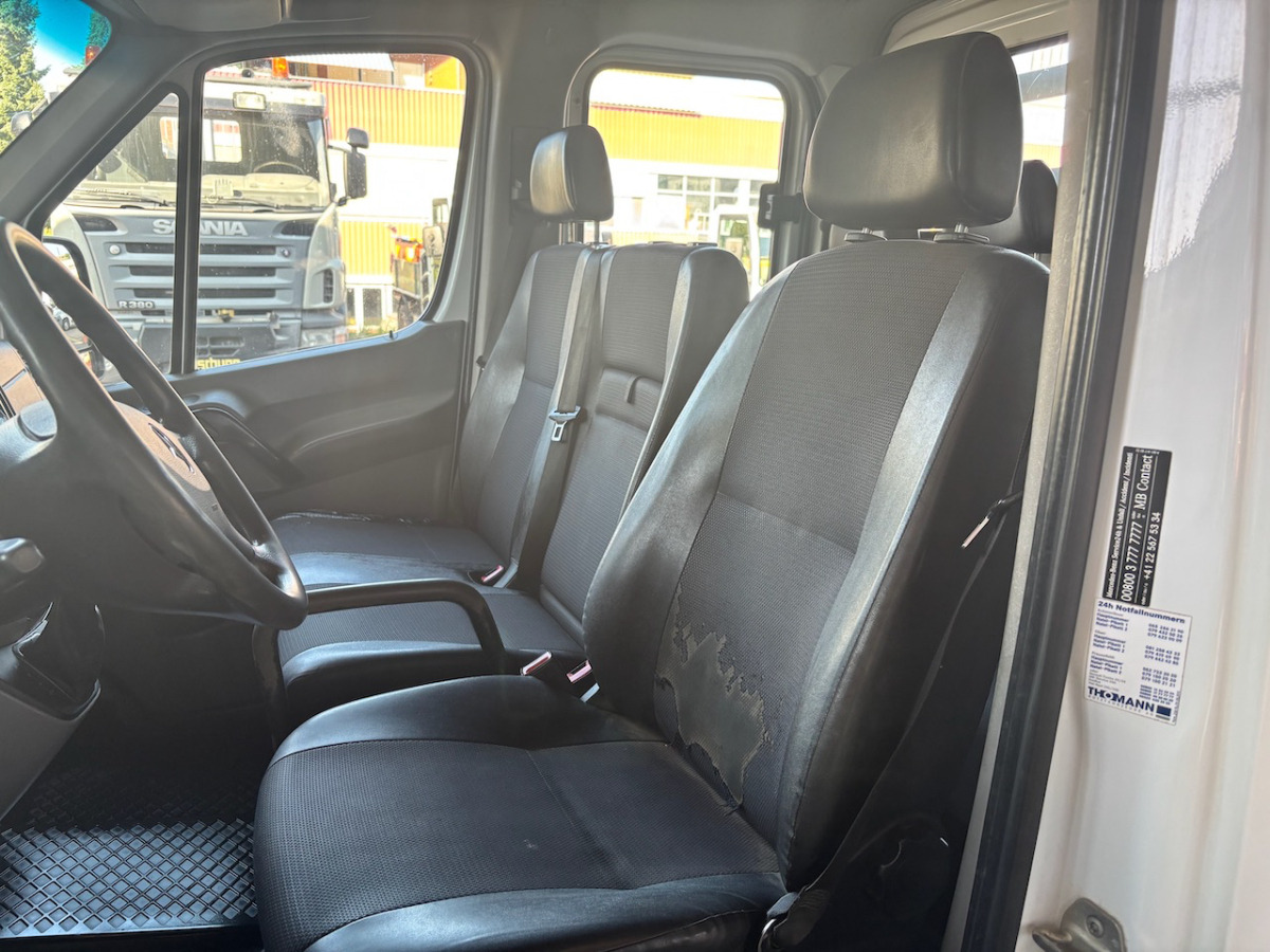 Madelauto, Meeskonnaauto MERCEDES 316 CDI: pilt 11