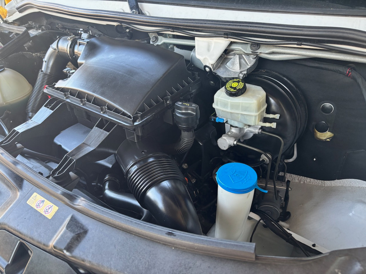 Madelauto, Meeskonnaauto MERCEDES 316 CDI: pilt 19