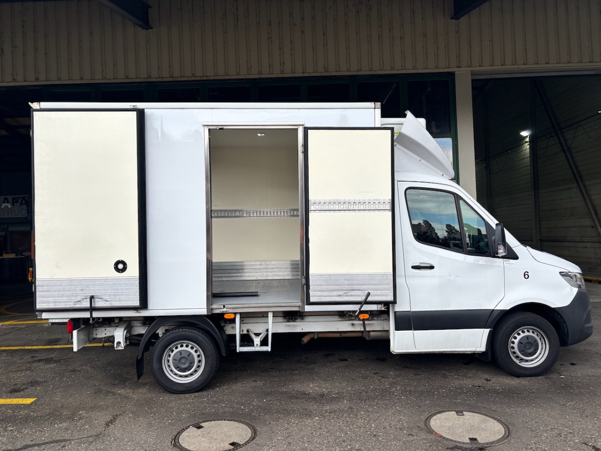 Tarbesõiduk külmik MERCEDES 316 CDI: pilt 16