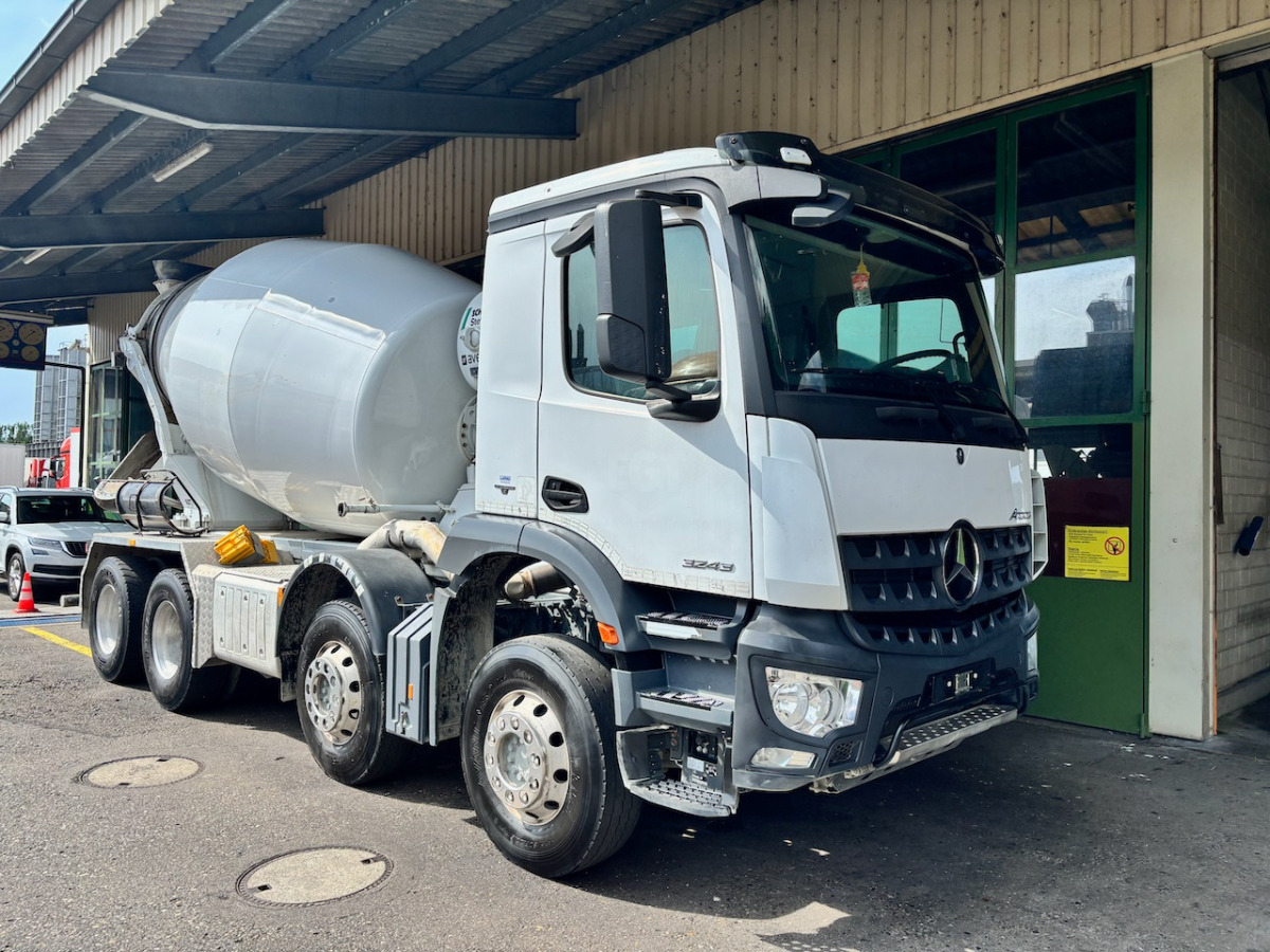 MERCEDES 3243 - Autobetoonisegisti: pilt 1 MERCEDES 3243 - Autobetoonisegisti: pilt 1