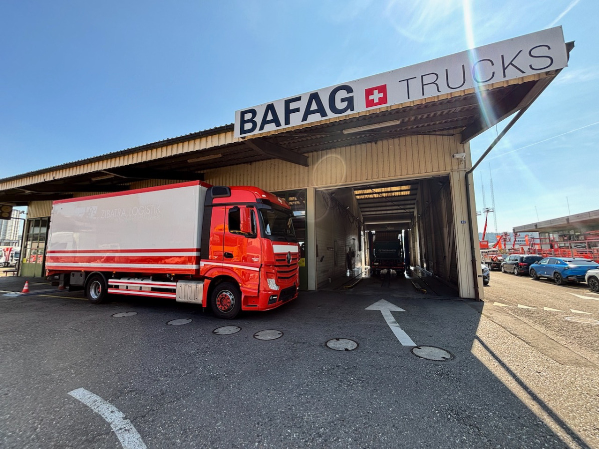 MERCEDES Actros 1848 - Kasti veoauto: pilt 2 MERCEDES Actros 1848 - Kasti veoauto: pilt 2